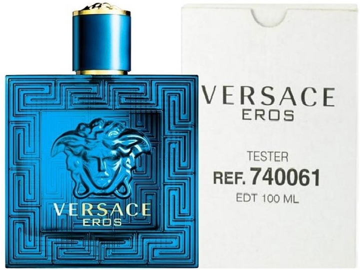 Тестер Туалетна вода для чоловіків Versace Eros 100 мл (8011003810345) - зображення 1