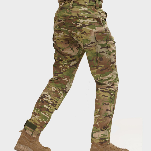 Тактические штаны Lite UATAC Multicam | XS - изображение 2