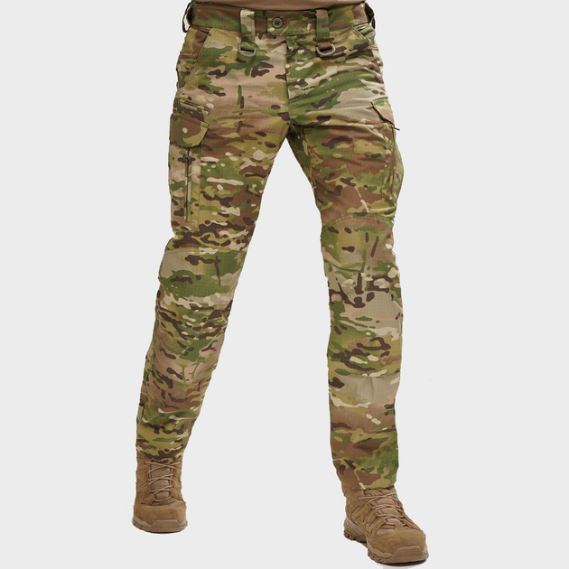 Тактические штаны Lite UATAC Multicam | 3XL - изображение 1