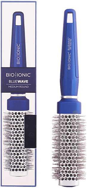 Брашинг для волосся Bio Ionic BlueWave Conditioning Brush Medium (0874822006461) - зображення 1