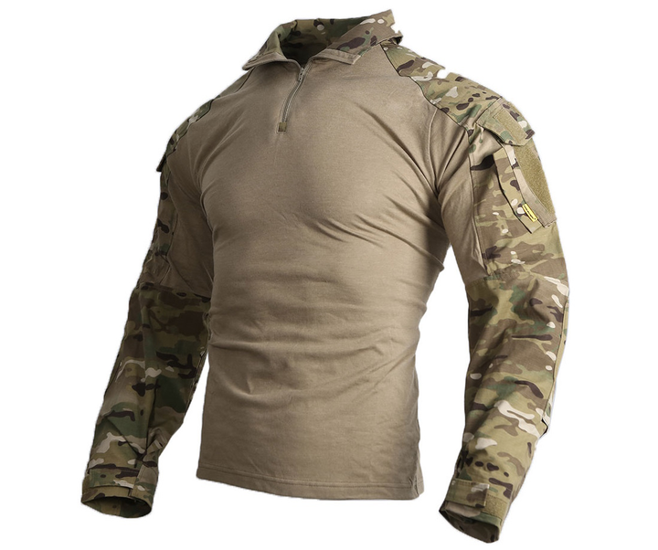 Тактична сорочка Emersongear Upgraded version G3 Combat Shirt Muticam S - изображение 1