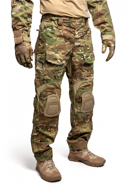 Тактичні штани Emerson G3 Combat Pants Multiсam - 38 - зображення 1
