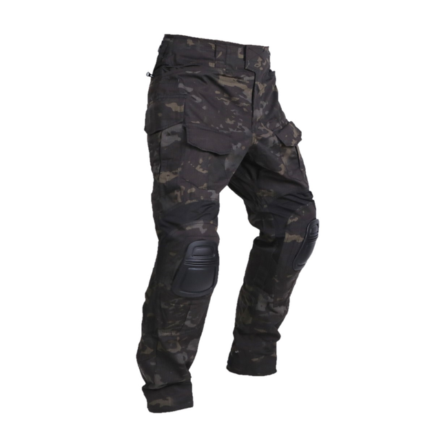 Тактичні штани Emerson G3 Combat Pants Camo Black - XL - зображення 1