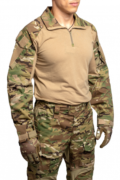 Тактична сорочка Emerson G3 Combat Shirt MultiCam - XXL - изображение 1