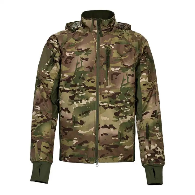 Тактична куртка Fronter UA Fleece Jacket Multicam - S - изображение 2