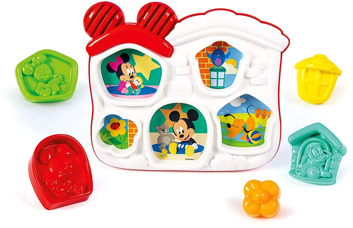 Zabawka edukacyjna Clementoni Disney Baby Shapes and Colors House (8005125172665) - obraz 2