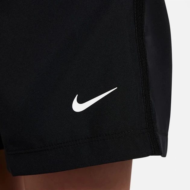 Підліткові шорти для хлопчика Nike B Nk Df Multi Wvn Short DX5382-010 134-140 см (M) Чорні (196153473928) - зображення 8