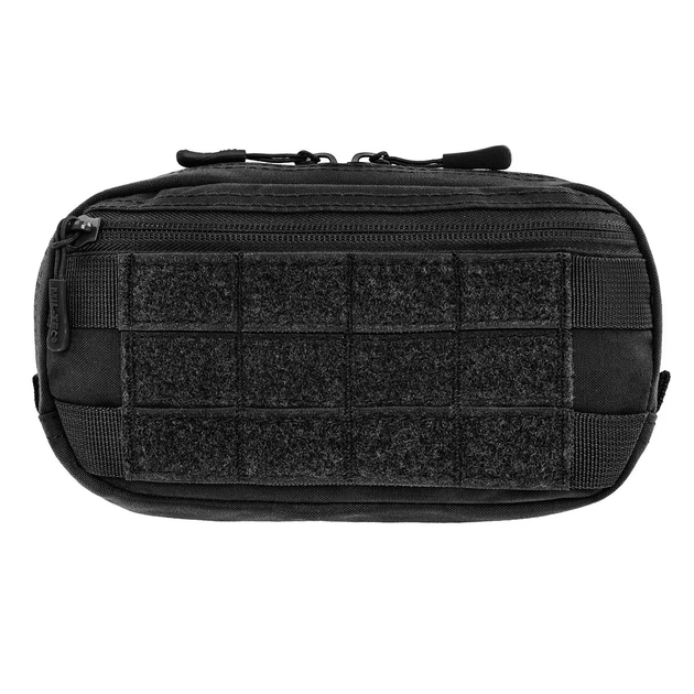 Сумка поясна Sturm Mil-Tec FANNY PACK MOLLE Black 23,5 x 6 x 12 cm (13512502) - изображение 2