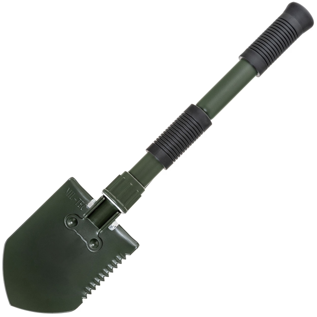 Лопата mini з чохлом Sturm Mil-Tec Olive (15525000) - изображение 1