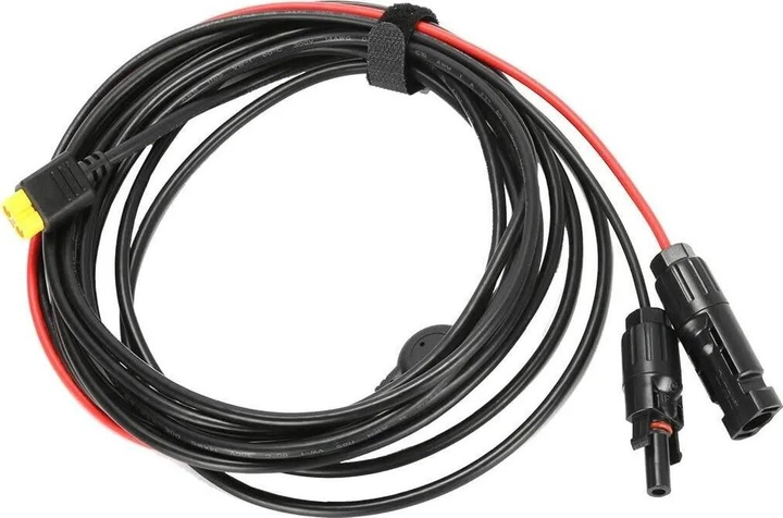 Kabel do paneli fotowoltaicznych EcoFlow MC4 do XT60 5 m (5008004059) - obraz 1