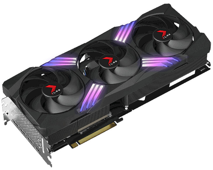 Відеокарта PNY PCI-Ex GeForce RTX 4070 Ti Super XLR8 Gaming VERTO EPIC-X RGB OC 16GB GDDR6X (256bit) (1 x HDMI, 3 x DisplayPort) (VCG4070TS16TFXXPB1-O) - зображення 3