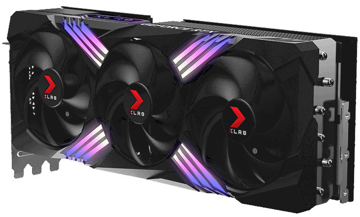 Відеокарта PNY PCI-Ex GeForce RTX 4070 Ti Super XLR8 Gaming VERTO EPIC-X RGB OC 16GB GDDR6X (256bit) (1 x HDMI, 3 x DisplayPort) (VCG4070TS16TFXXPB1-O) - зображення 4