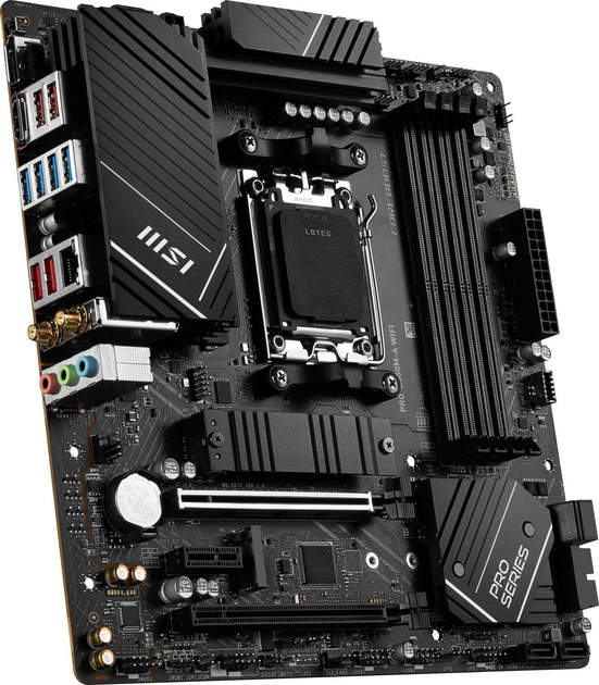 Материнская плата MSI PRO B650M-A WIFI - изображение 3