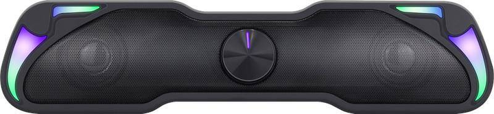 Soundbar Defender Z7 6W USB LED RGB (4745090820119) - obraz 2