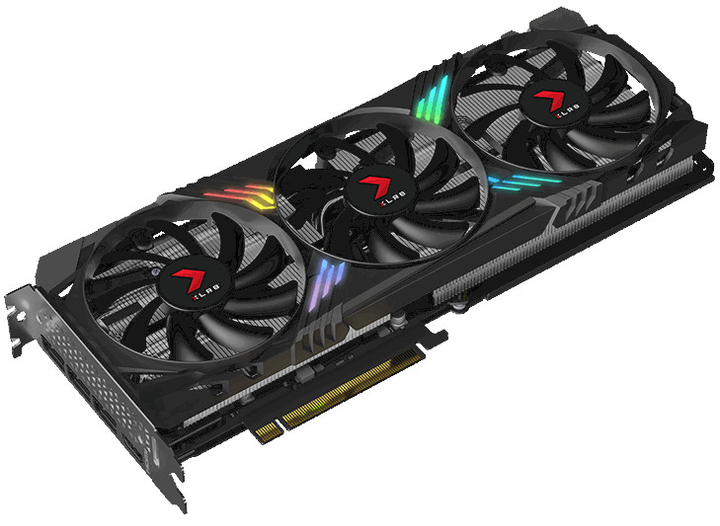 Відеокарта PNY PCI-Ex GeForce RTX 4070 Super XLR8 Gaming VERTO EPIC-X RGB OC 12GB GDDR6X (192bit) (1 x HDMI, 3 x DisplayPort) (VCG4070S12TFXXPB1-O) - зображення 4