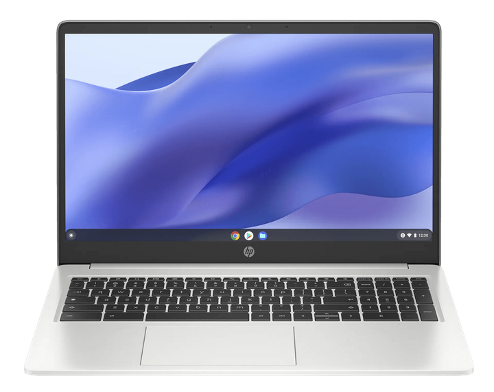 Laptop HP Chromebook 15a-na0002nw (89T74EA) Silver - obraz 1