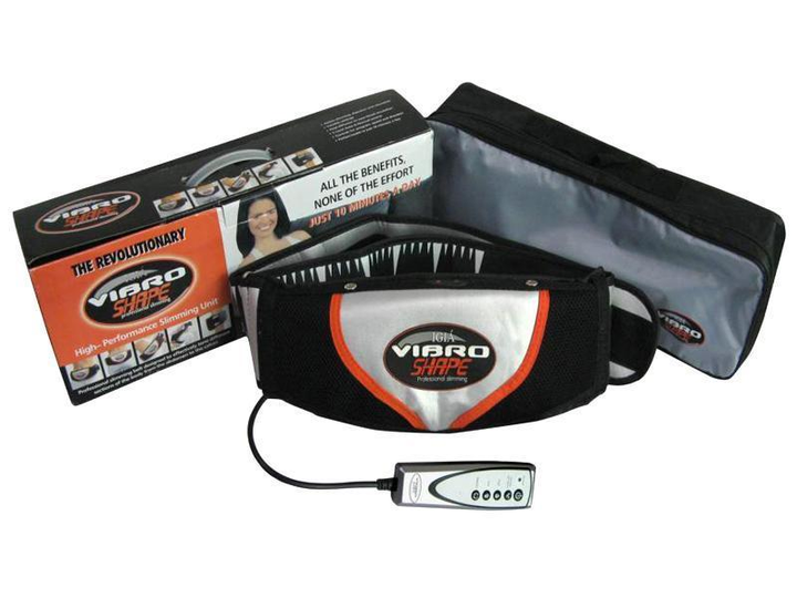 Pas do masażu Vibro Shape Professional Slimming (4260135967302) - obraz 2