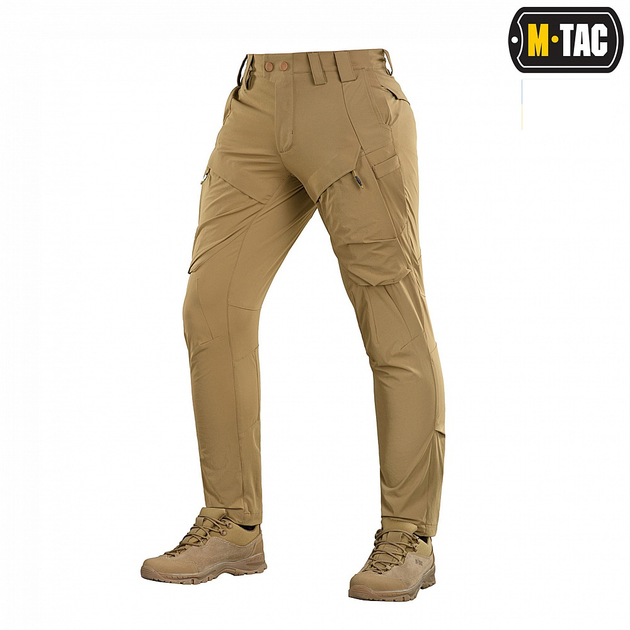 Брюки M-Tac Rubicon Flex Coyote Brown 32/32 - изображение 1