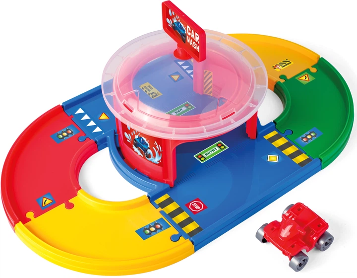 Tor samochodowy Wader Play Tracks Basic Myjnia 1.2 m (53005) (5900694530058) - obraz 2