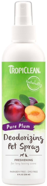 Cпрей-духи TropiClean Pure Plum ( 0645095869127) - зображення 1