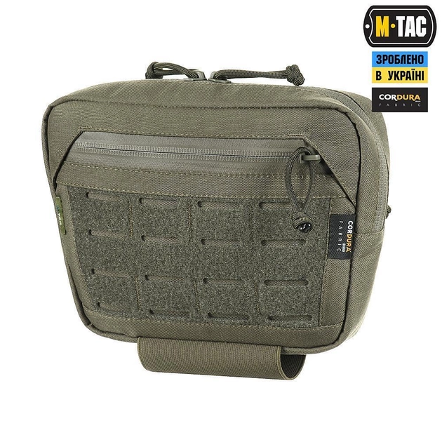 Армійська M-Tac сумка-напашник Large Ranger Green олива - зображення 1