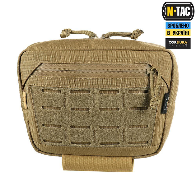 Армійська M-Tac сумка-напашник Large Elite Coyote койот - зображення 2