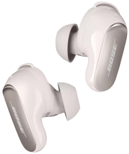 Słuchawki Bose QuietComfort Ultra Earbuds TWS White Smoke (0017817847643) - obraz 1