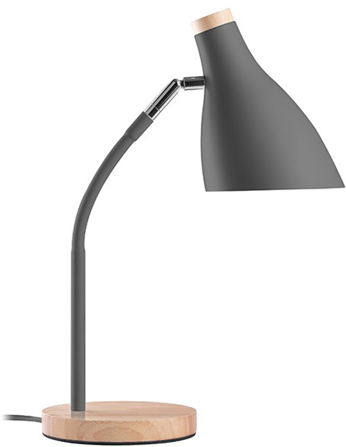 Настільна лампа Tracer Scandi Grey (TRAOSW47236) - зображення 1