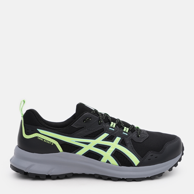 Акція на Чоловічі кросівки для бігу ASICS Trail Scout 3 1011B700-003 46 (11.5US) 29 см Чорні від Rozetka