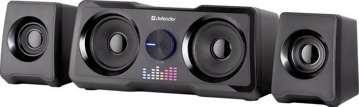 Glosniki Defender SOUNDWALL 2.1 16W USB RGB (4745090820171) - obraz 1