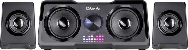 Glosniki Defender SOUNDWALL 2.1 16W USB RGB (4745090820171) - obraz 2