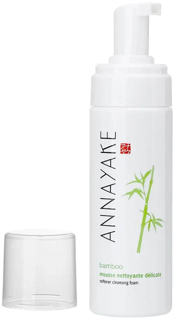 Мус для вмивання обличчя Annayake Bamboo Softener Cleansing Foam 150 мл (3552572500206) - зображення 1