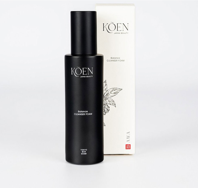 Pianka do mycia twarzy Koen Japan Beauty AWA Cleansing Foam 100 ml (0798190246352) - obraz 2