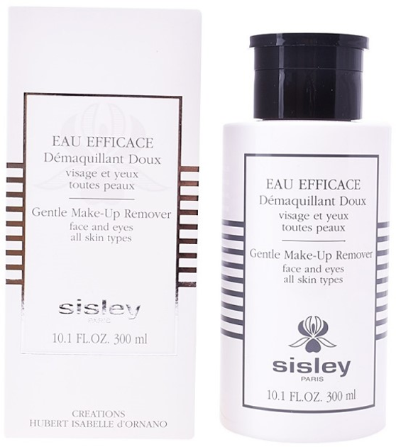 М'який засіб для зняття макіяжу Sisley Eau Efficace Gentle Make Up Remover 300 мл (3473311082008) - зображення 1