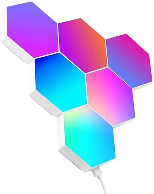 Lampka ścienna Tracer Smart Hexagon (TRAOSW47256) - obraz 1