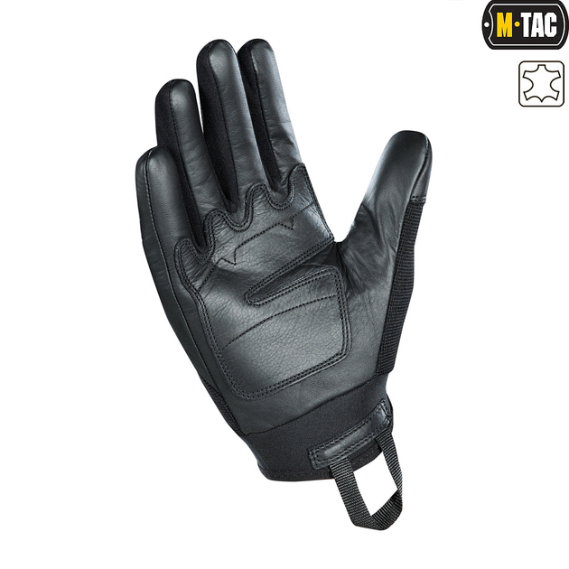 Перчатки M-Tac Assault Tactical Mk.4 Black S - изображение 2