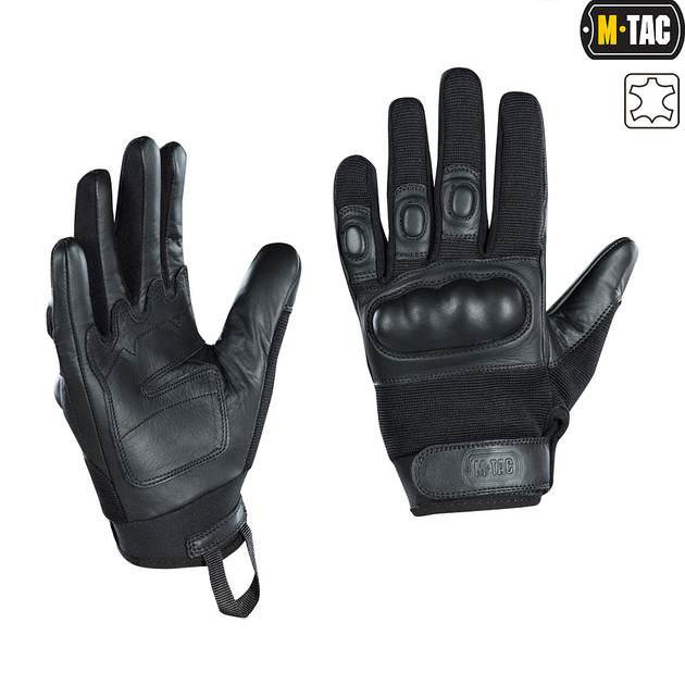 Перчатки M-Tac Assault Tactical Mk.4 Black XL - изображение 1