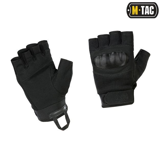 Перчатки M-Tac беспалые Assault Tactical Mk.3 Black 2XL - изображение 1