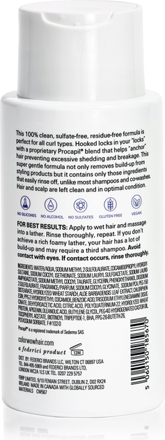 Szampon Color Wow Curl Hooked Clean 295 ml (5060150185670) - obraz 2