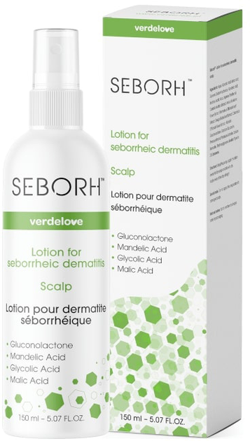 Zestaw Seborh na łojotokowe zapalenie skóry szampon 200 ml + emulsja 200 ml + płyn do skóry głowy 150 ml (5903689118491) - obraz 3