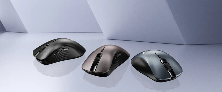 Mysz Genius Ergo 8100S Wireless Champagne (31030040402) - obraz 7