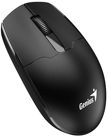 Mysz Genius NX-7000SE Wireless Black (31030032400) - obraz 2