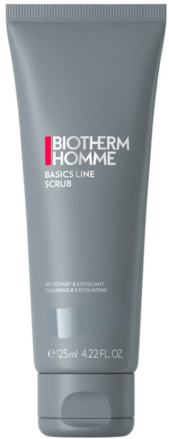 Scrub do twarzy Biotherm Homme Oczyszczający 125 ml (3614273475754) - obraz 1