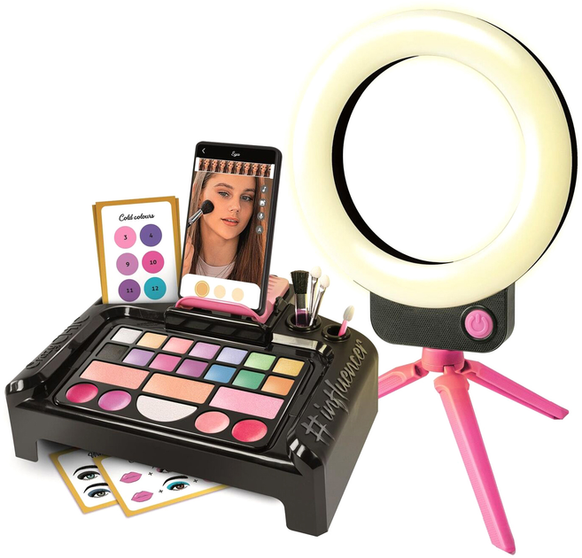 Набір косметики Clementoni Crazy Chic Tenn Make Up Studio (8005125187447) - зображення 2