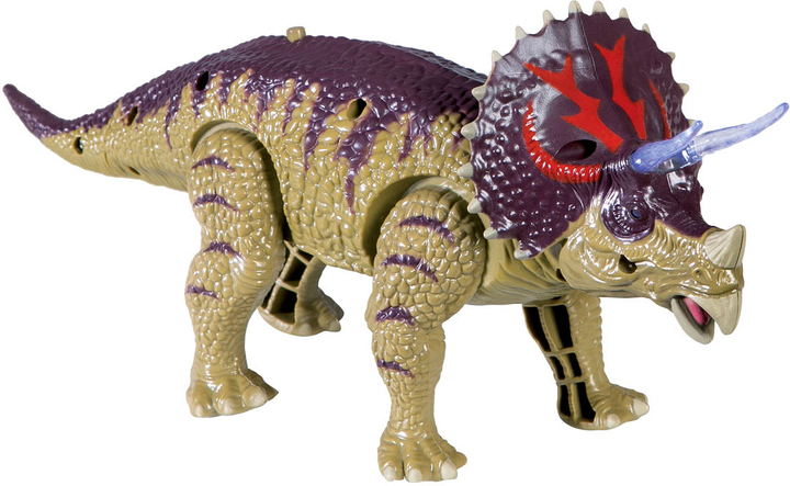 Фігурка RS Toys Jurassic Planet Triceratops Walking 25 см (8004817098689) - зображення 2