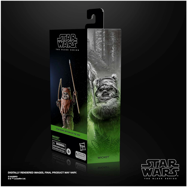 Фігурка Hasbro Star Wars Return of the Jedi Wicket 15 см (5010996136763) - зображення 2