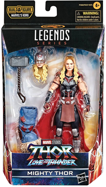 Figurka Hasbro Marvel Legends Thor Love and Thunder Mighty Thor 15 cm (5010993964369) - obraz 1