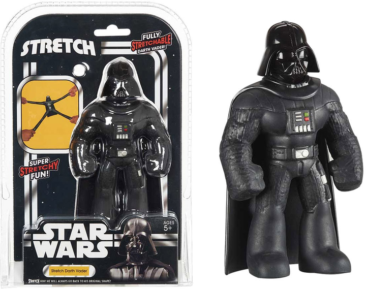 Figurka Rocco Giocattoli Stretch Star Wars Darth Vader 16 cm (8027679075841) - obraz 3