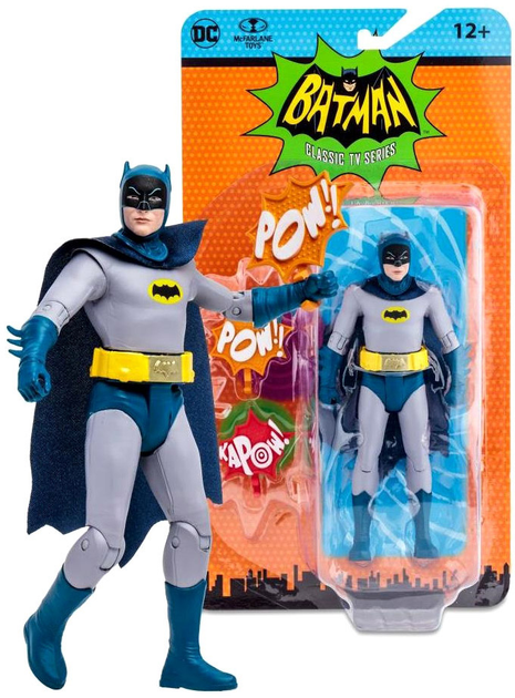 Figurka Spin Master Dc Comics Mcfarlane Toys DC Multiverse Retro Batman 15 cm (0681147024885) - obraz 1