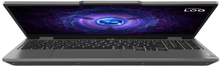 Laptop Lenovo LOQ 15IAX9 (83GS007SPB) Luna Szary - obraz 5